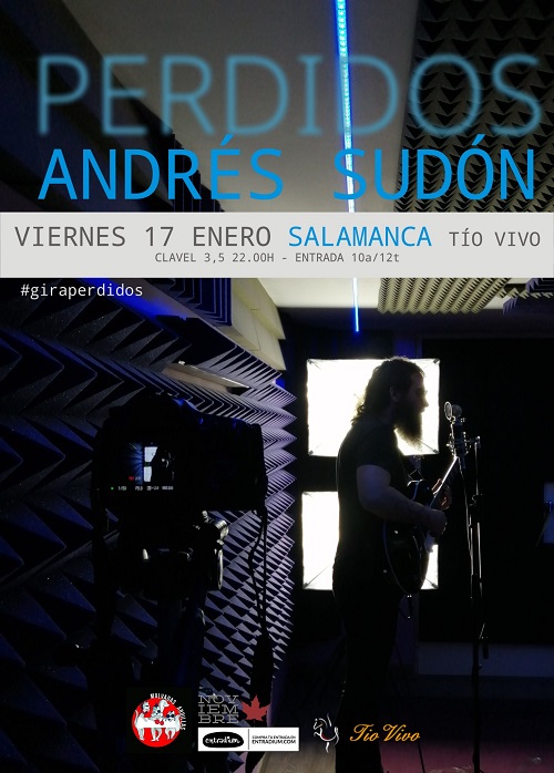 ANDRÉS SUDÓN, 'Perdidos'
