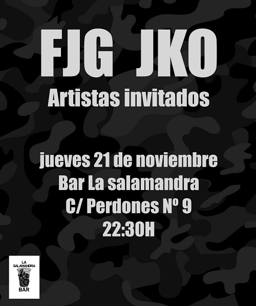 FJG KJO + Artistas invitados
