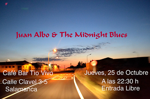 JUAN ALBO & THE MIDNIGHT BLUES
