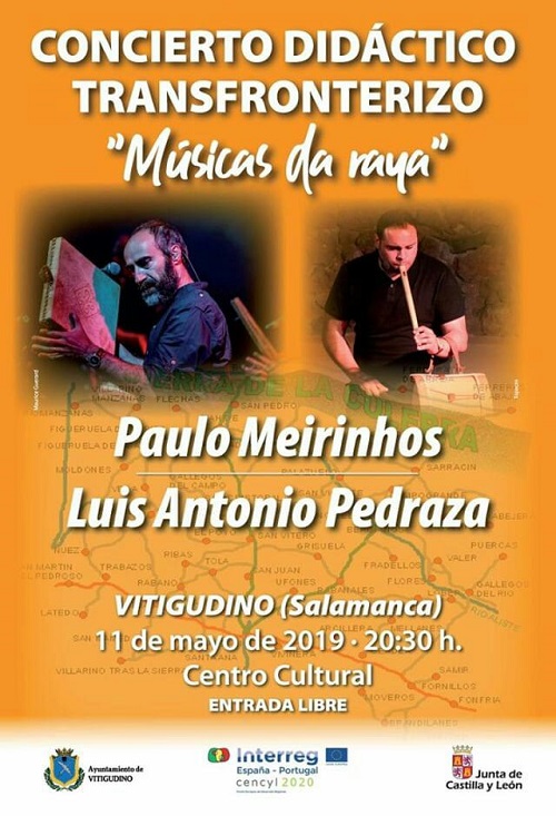PAULO MEIRINHOS y LUIS ANTONIO PEDRAZA