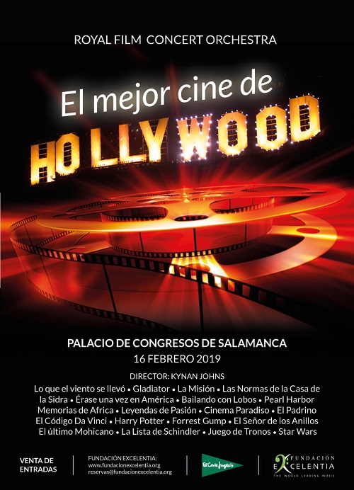 ROYAL FILM CONCERT ORCHESTA, EL MEJOR CINE DE HOLLYWOOD