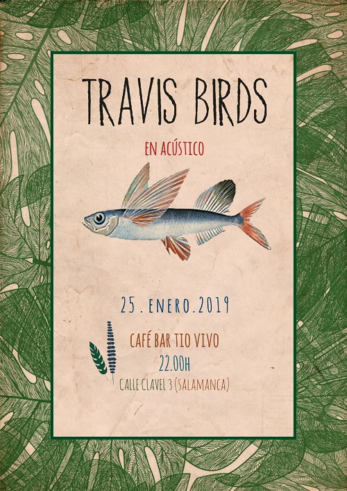 TRAVIS BIRDS en ACÚSTICO