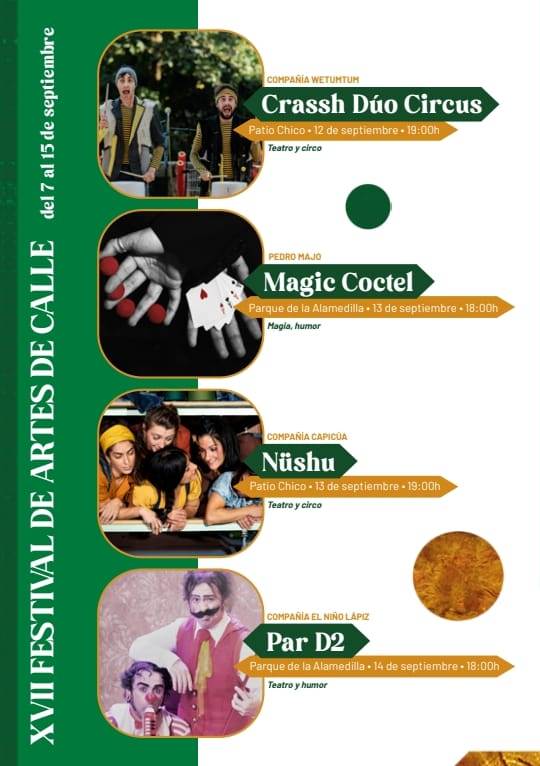 Festival de Artes de Calle Salamanca 2023