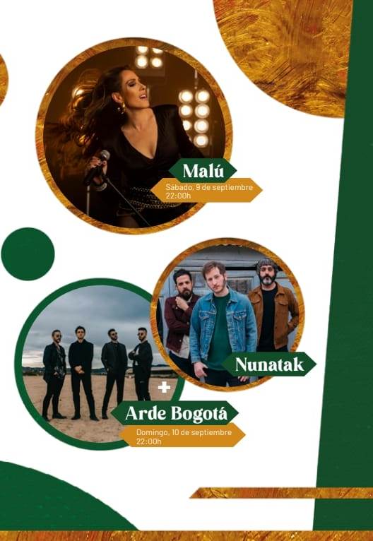 Conciertos Ferias y Fiestas Salamanca 2023