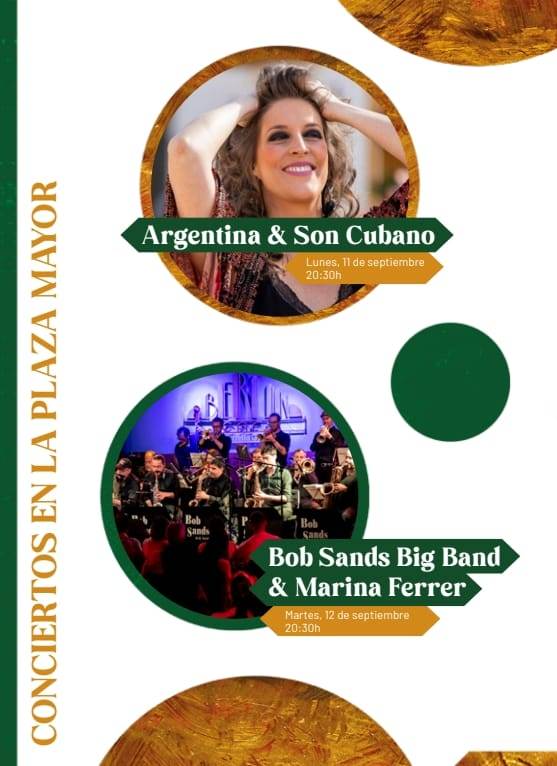 Conciertos Ferias y Fiestas Salamanca 2023