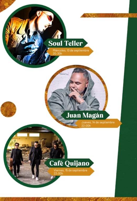 Conciertos Ferias y Fiestas Salamanca 2023