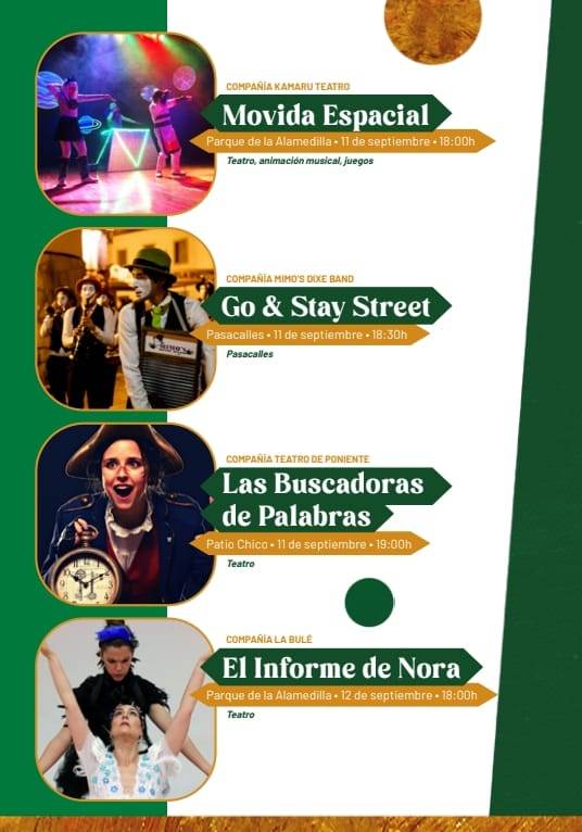 Festival de Artes de Calle Salamanca 2023