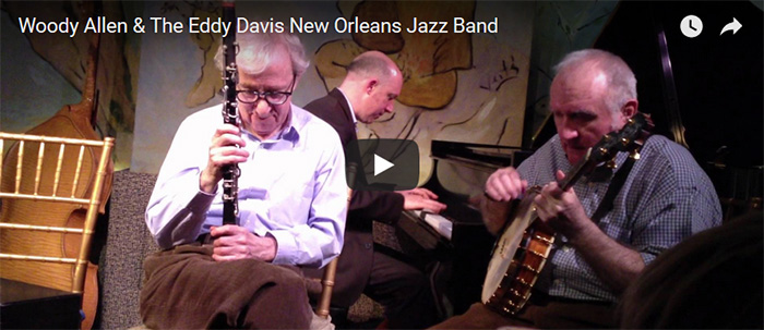 Woody Allen & The Eddy Davis New Orleans Jazz Band