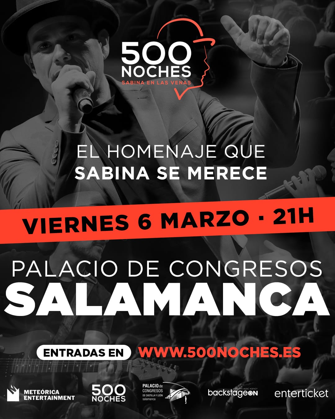 500 NOCHES - Sabina en las Venas