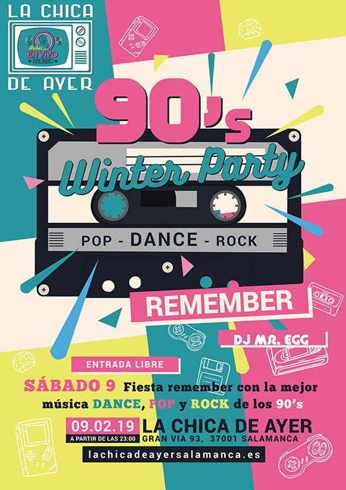 90's WINTER PARTY