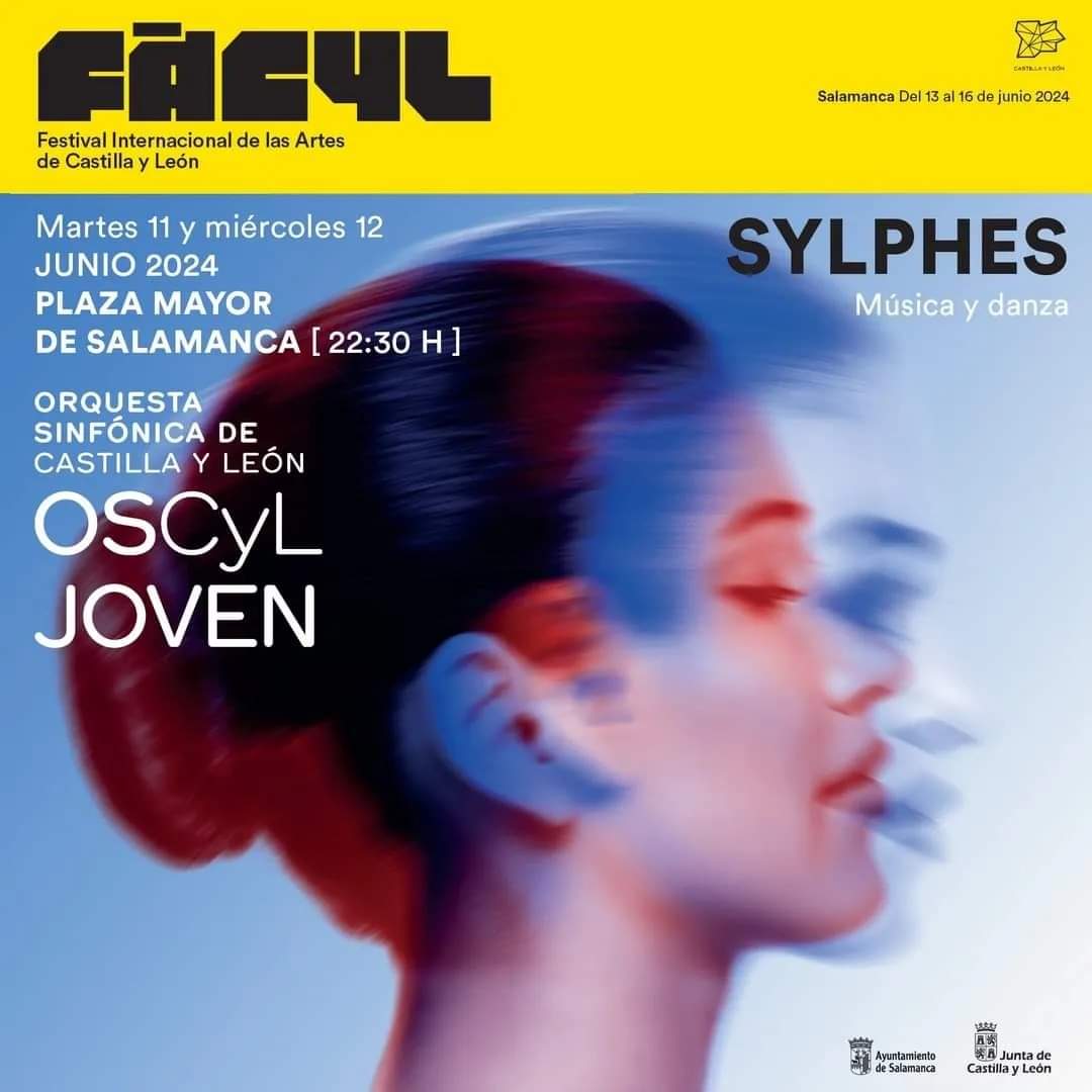  SYLPHES & Orquesta Sinfónica de Castilla y León Joven - Festival FÀCYL 2024