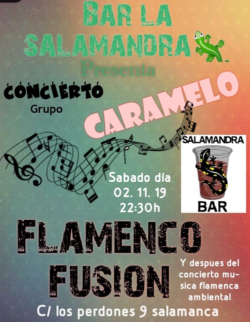CARAMELO Flamenco Fusión