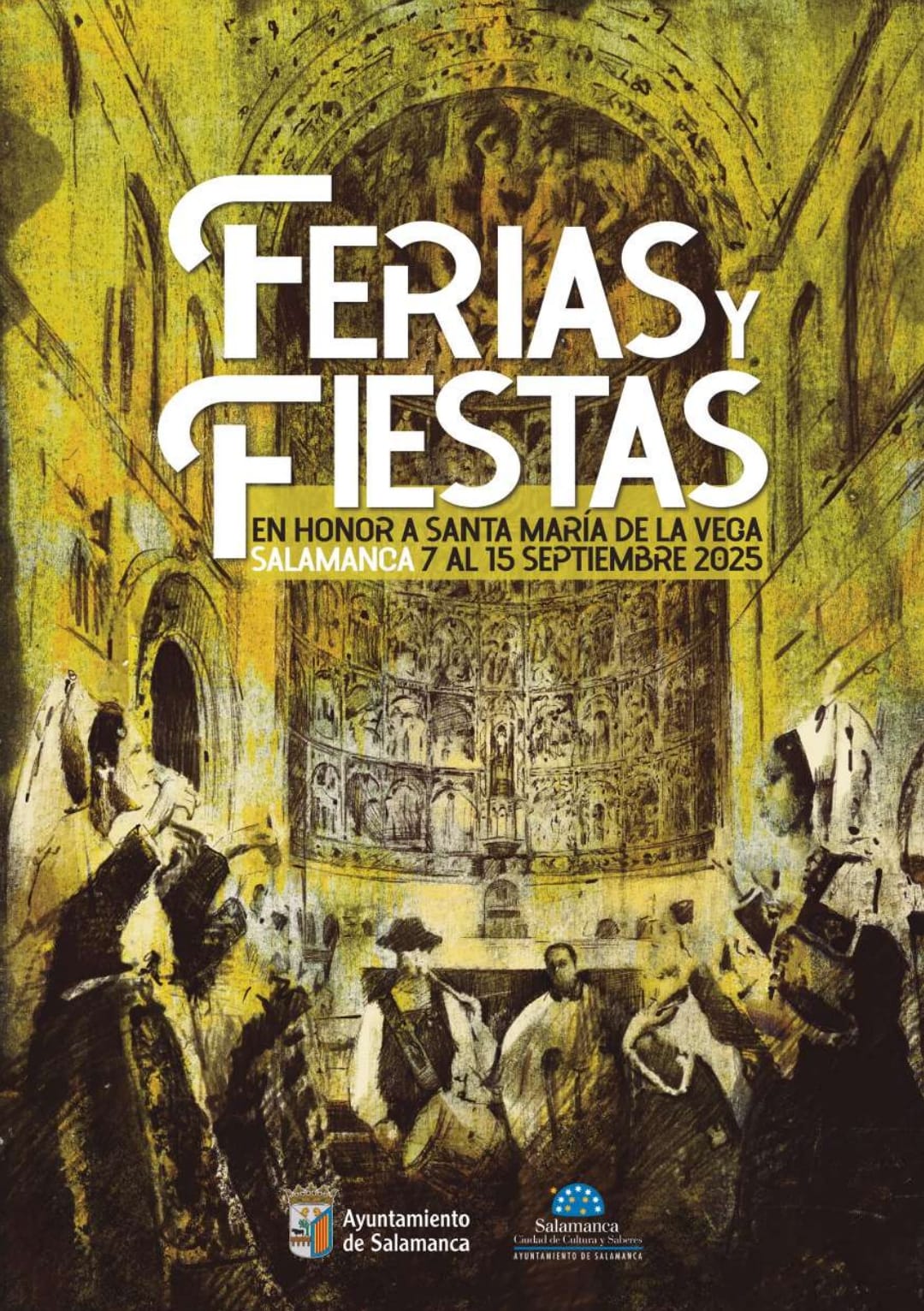 PROGRAMA FERIAS Y FIESTAS DE SALAMANCA 2025