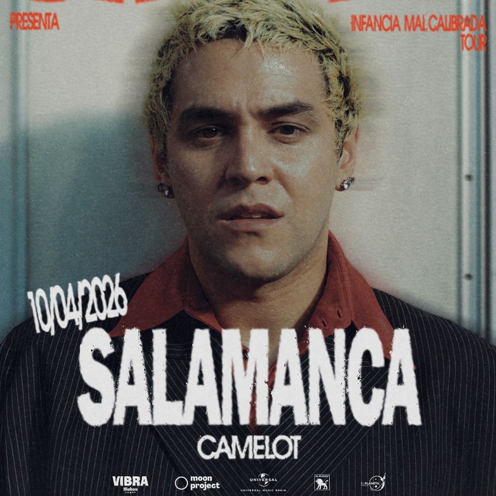 BARRY B - Infancia al calibrada Tour