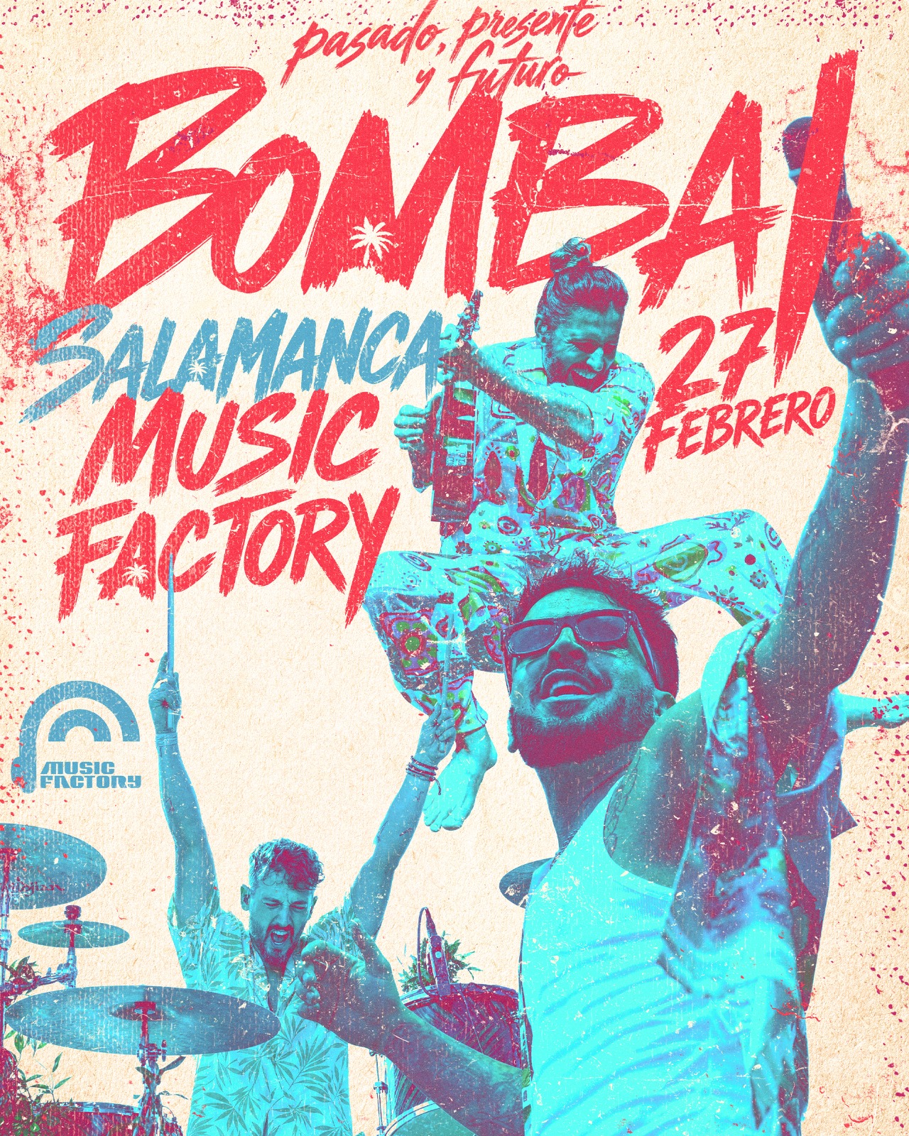 BOMBAI - Gira 'pasado, presente y futuro'