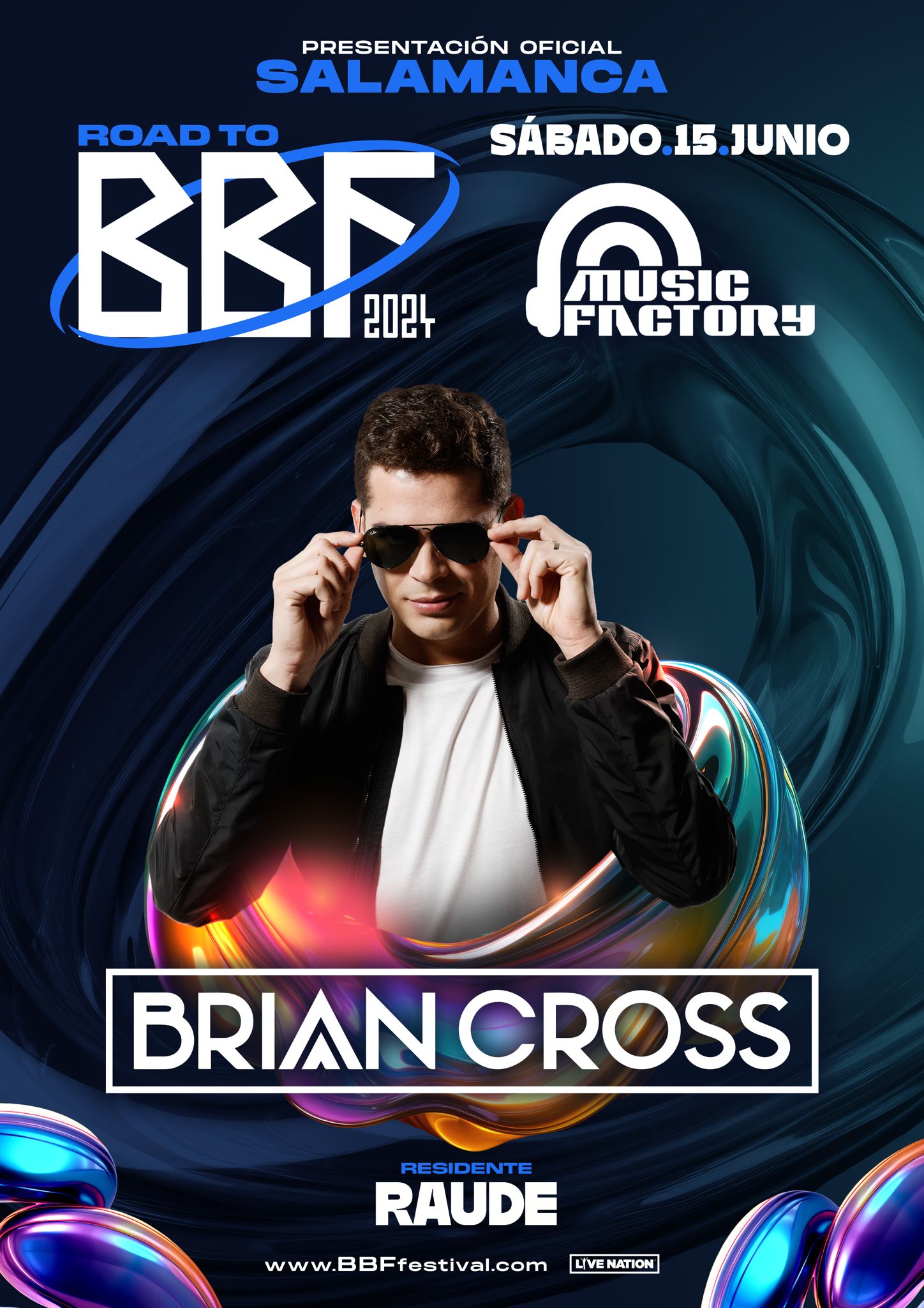 Brian Cross - Presentación Oficial BBF 2024