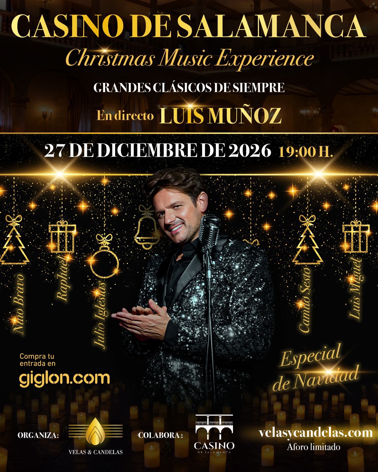 Concierto a la luz de las Velas: CHRISTMAS MUSIC EXPERIENCE