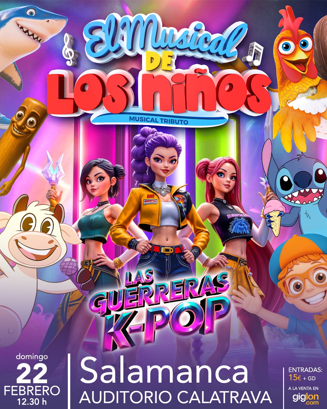 El Musical de los Niños: LAS GUERRERAS K-POP