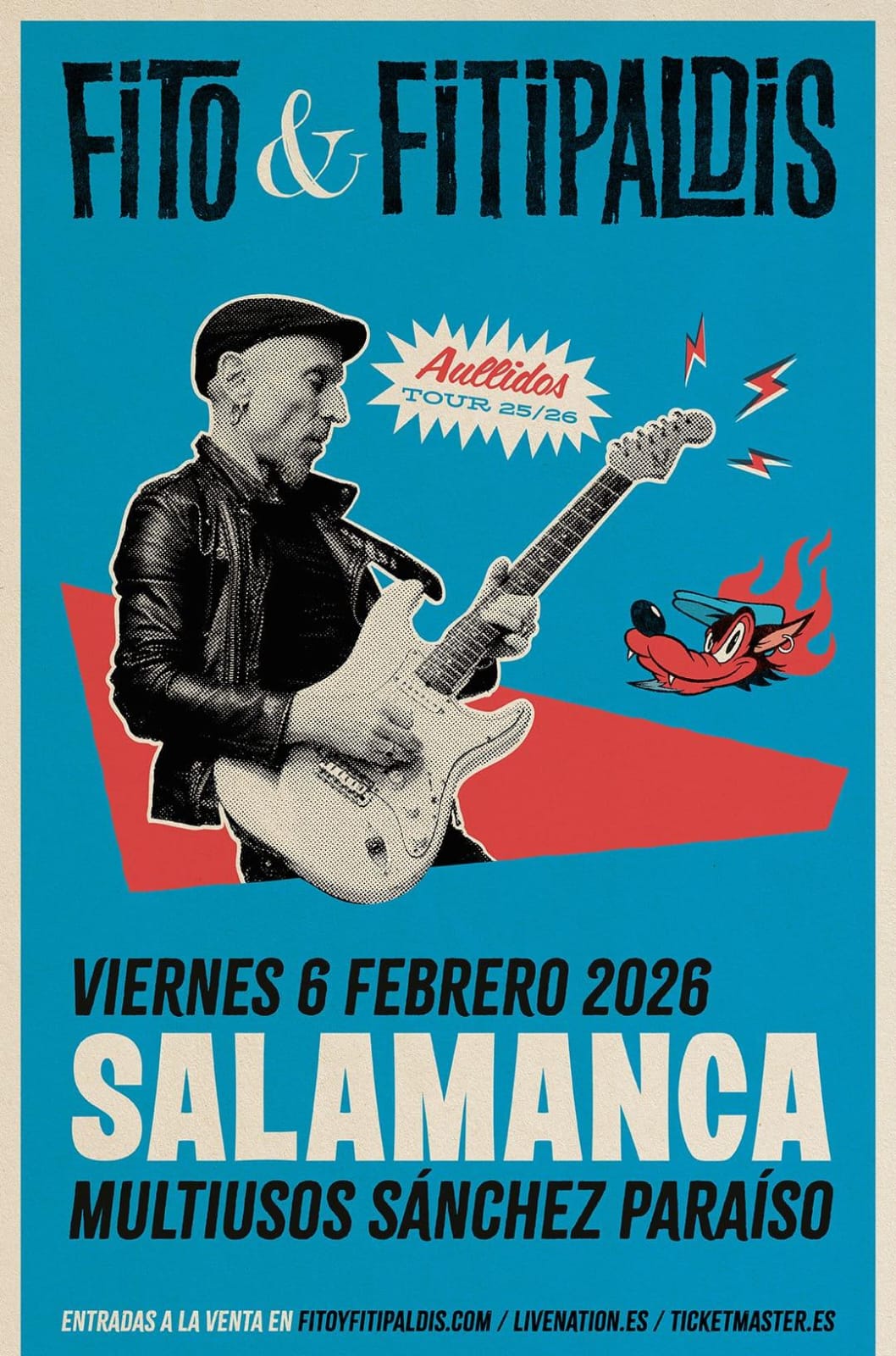 FITO & LOS FITIPALDIS - Aullidos Tour