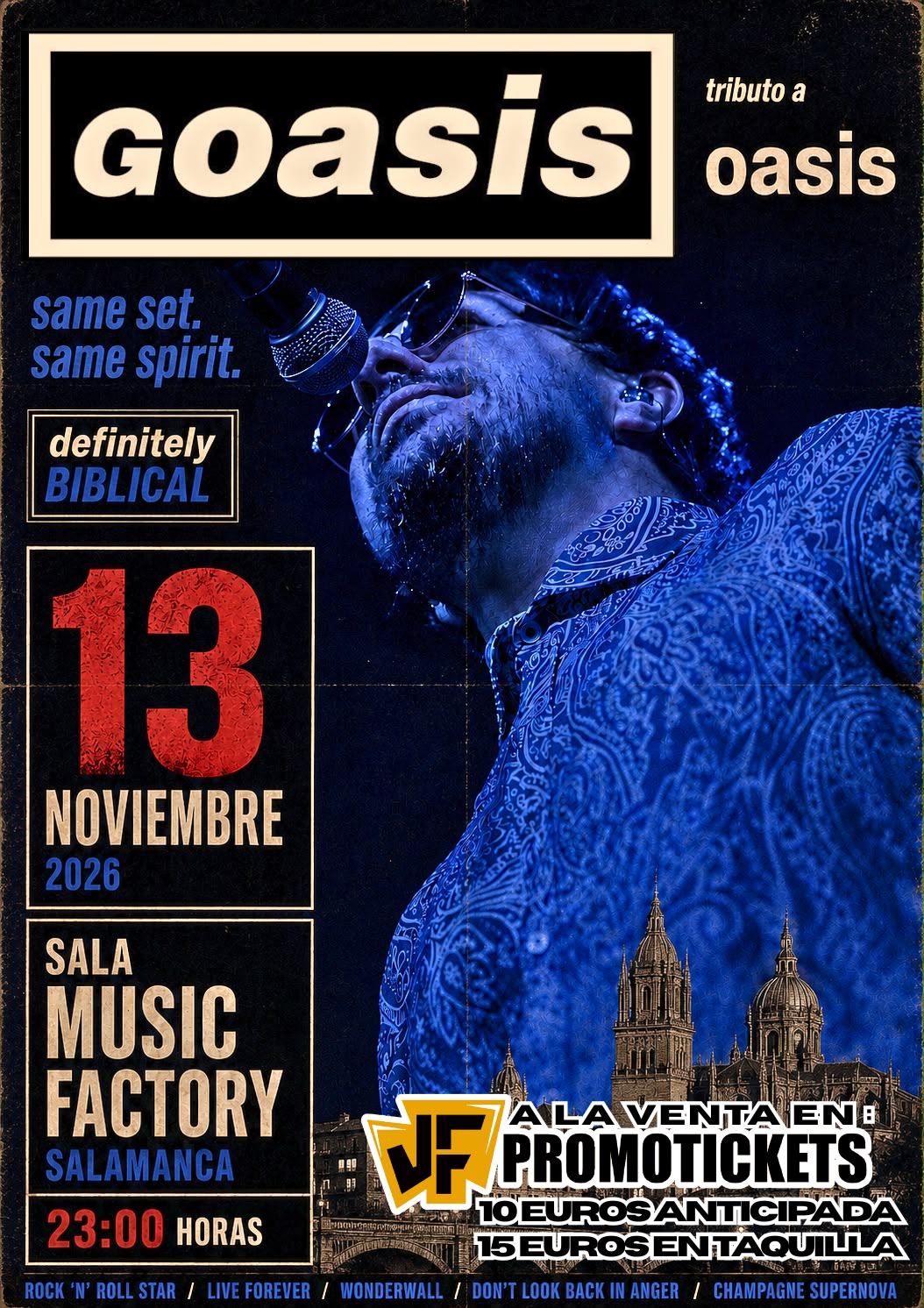 Goasis - Tributo a OASIS