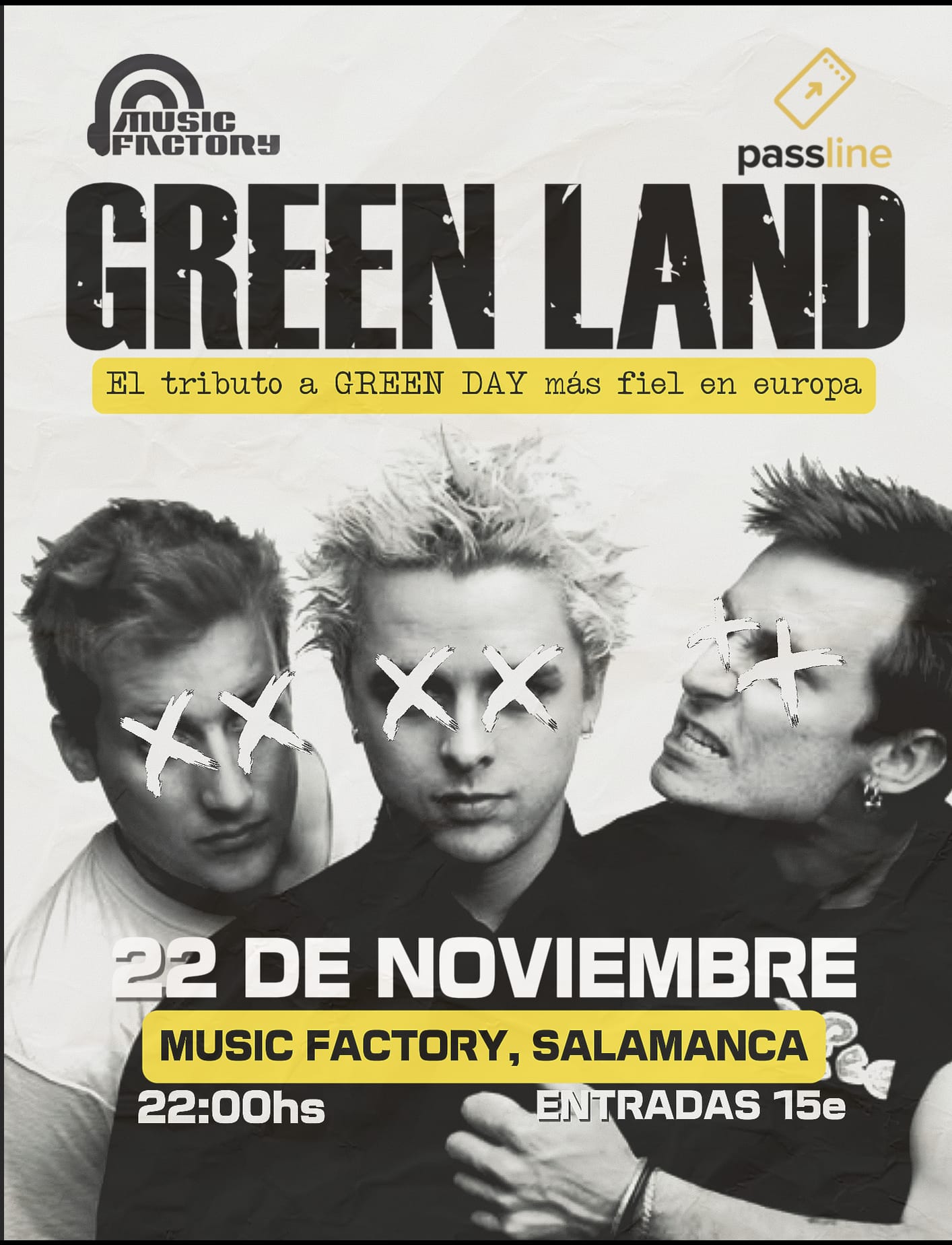 GREEN LAND - Tributo a Green Day