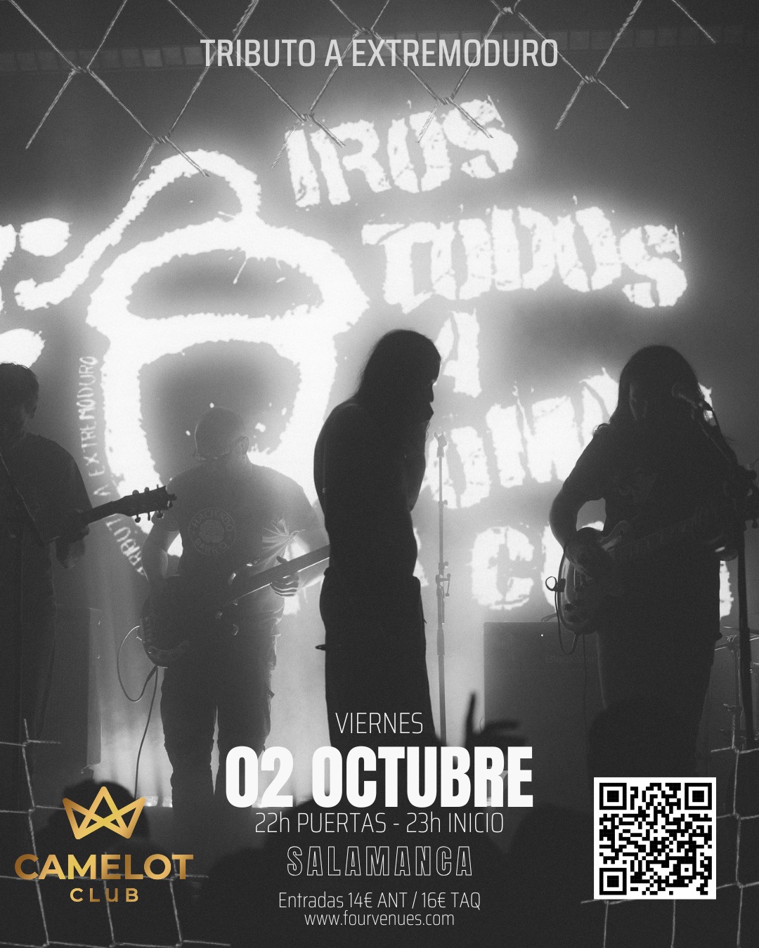 Tributo a EXTREMODURO - Iros Todos a Tomar por Culo