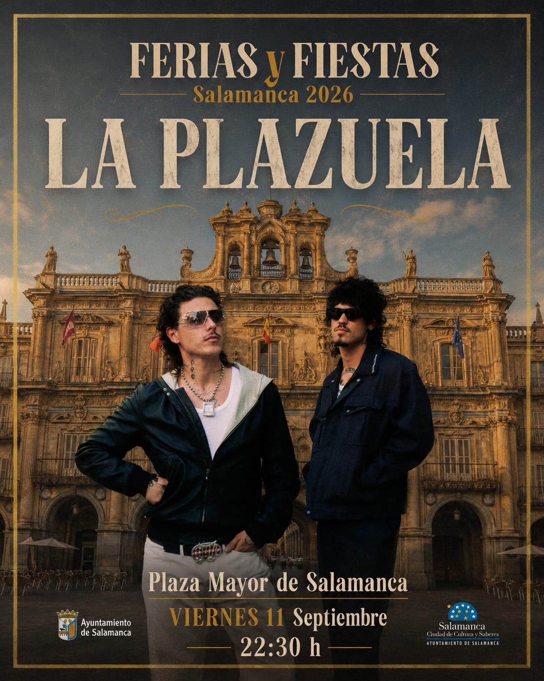 LA PLAZUELA - Fiestas de Salamanca 2026