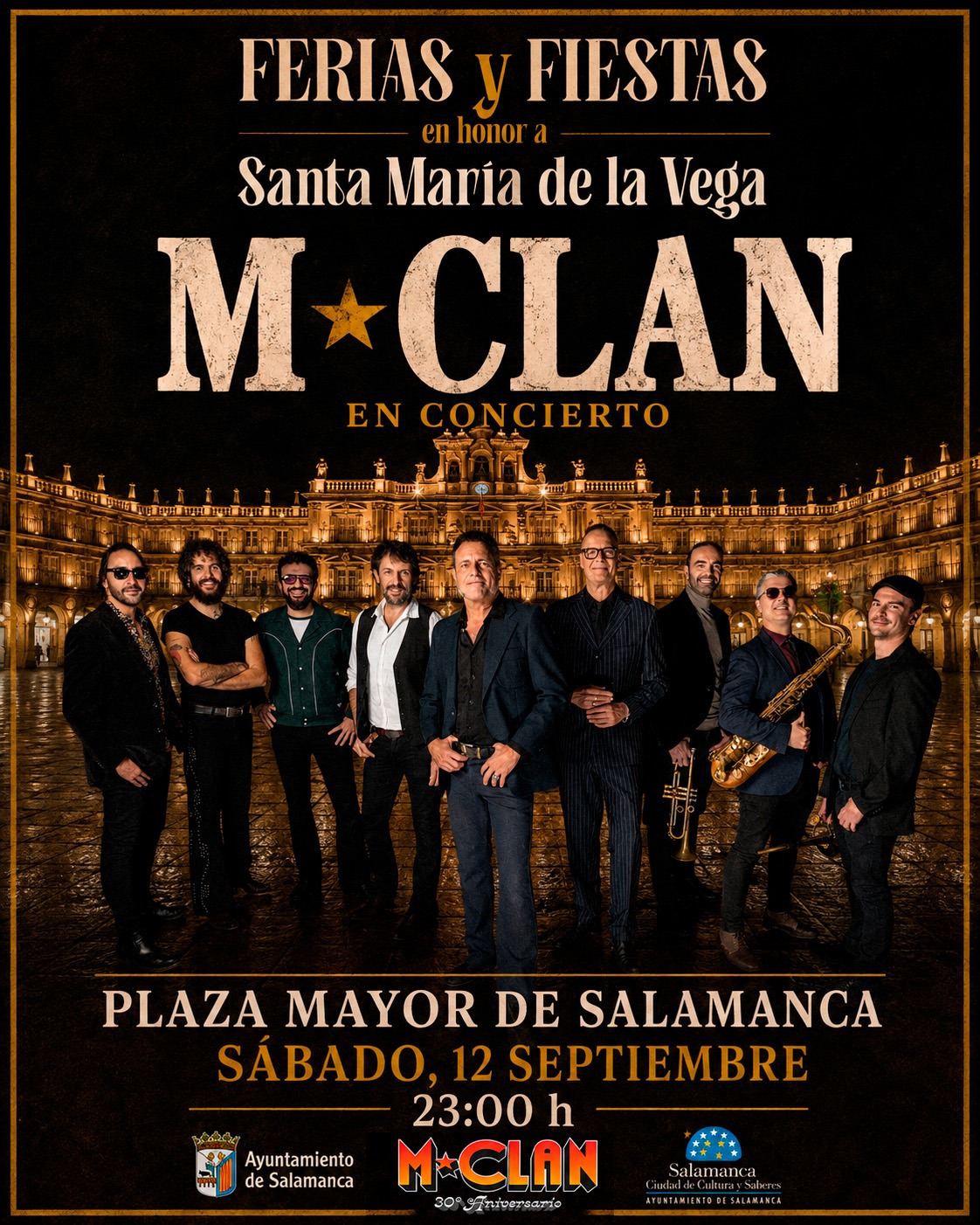 M-CLAN - Fiestas de Salamanca 2026