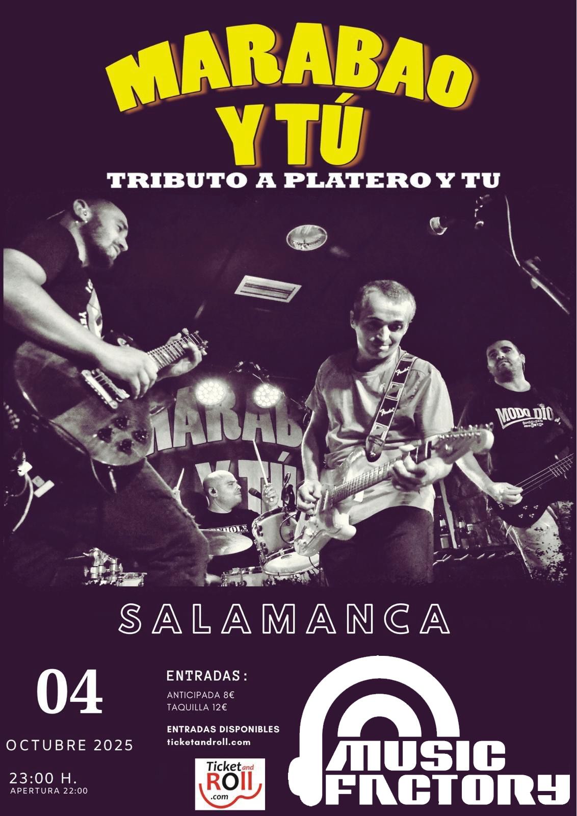 Marabao y tú - Tributo a Platero y tú