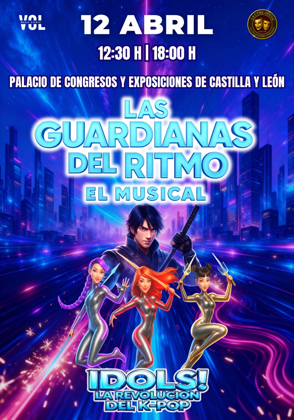 LAS GUARDIANAS DEL RITMO El Musical