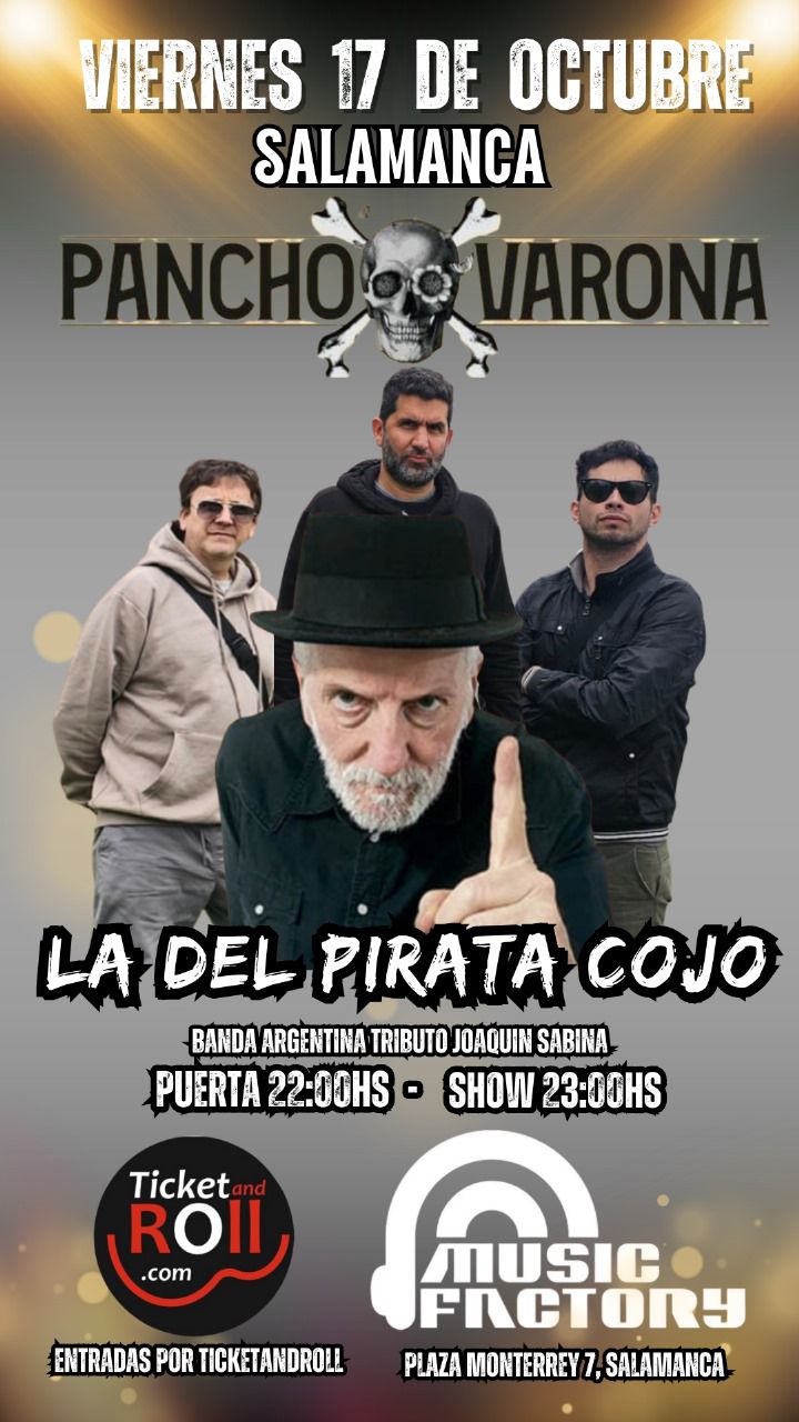 PANCHO VARONA & La del Pirata Cojo