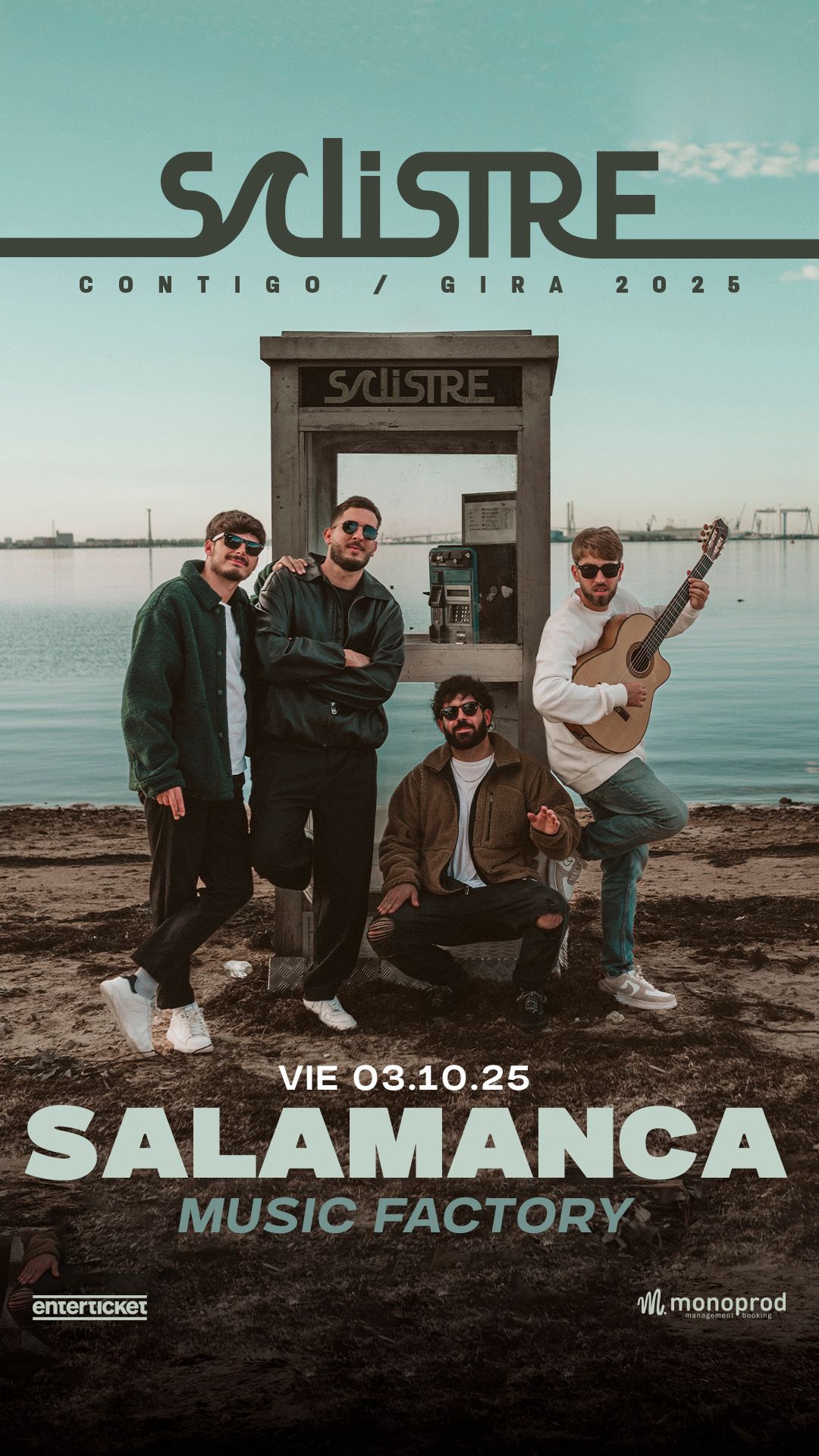 SALISTRE - Contigo Gira 2025