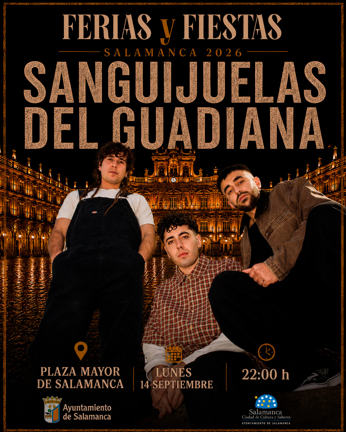 SANGUIJUELAS DEL GUADIANA - Fiestas de Salamanca 2026