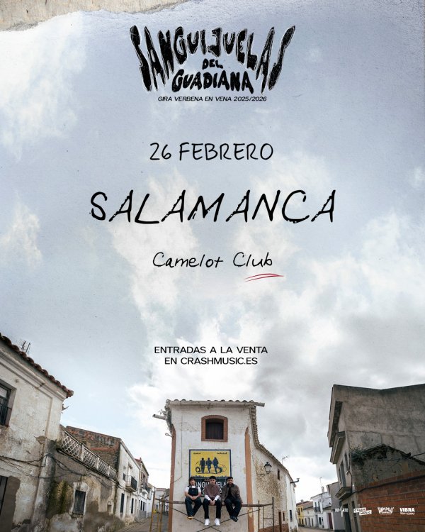 SANGUIJUELAS DEL GUADIANA - Gira Verbena en vena