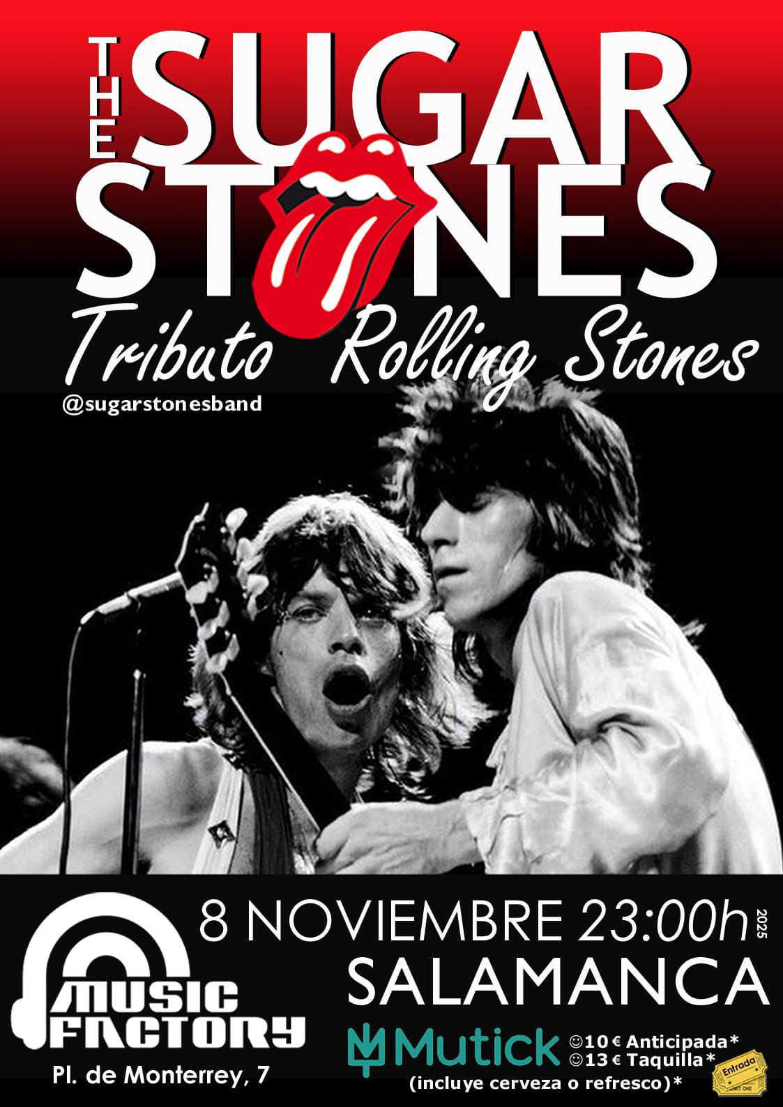 THE SUGAR STONES - Tributo Rolling Stones