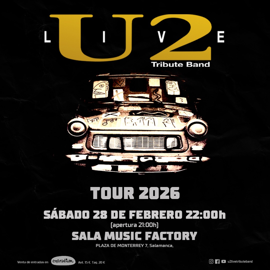 U2 LIVE Tribute Band