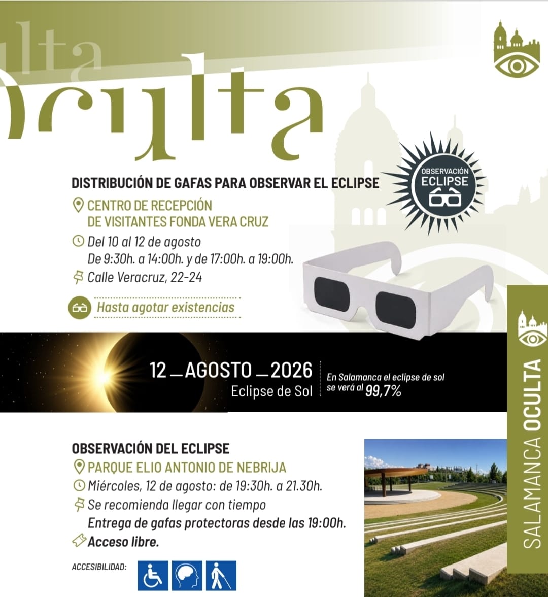 Eclipse - Salamanca Culta y Oculta - Verano 2026
