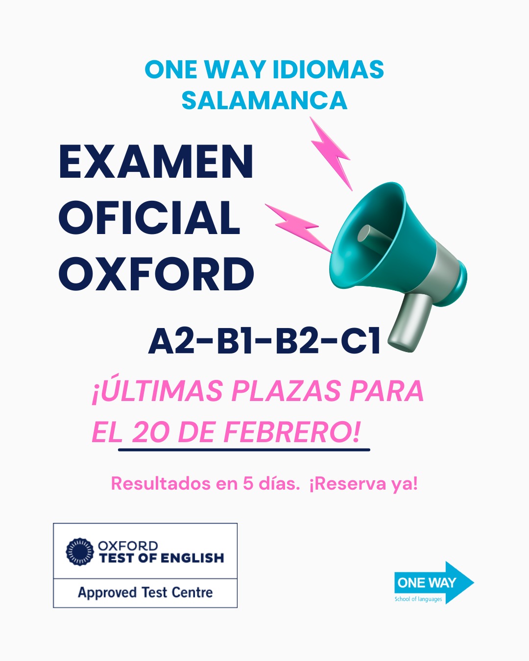 Examen Oficial Oxford