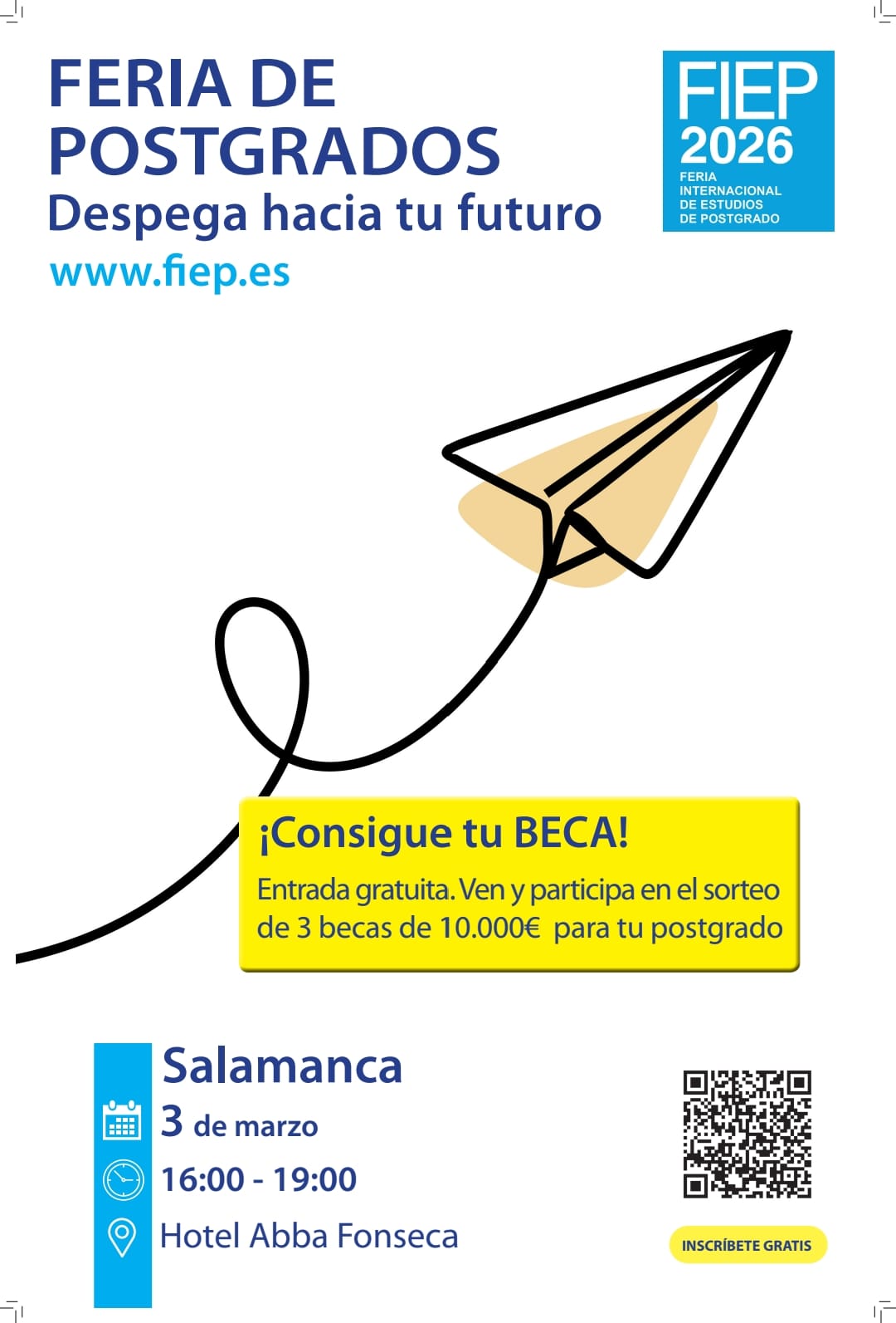 FIEP 2026 Feria Internacional de Estudios de Posgrado