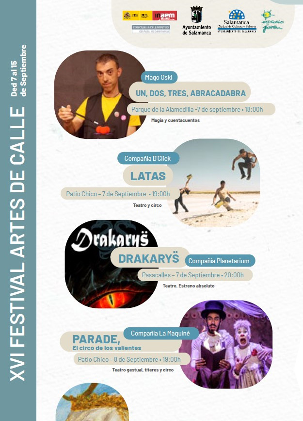 Ferias Fiestas Salamanca 2022