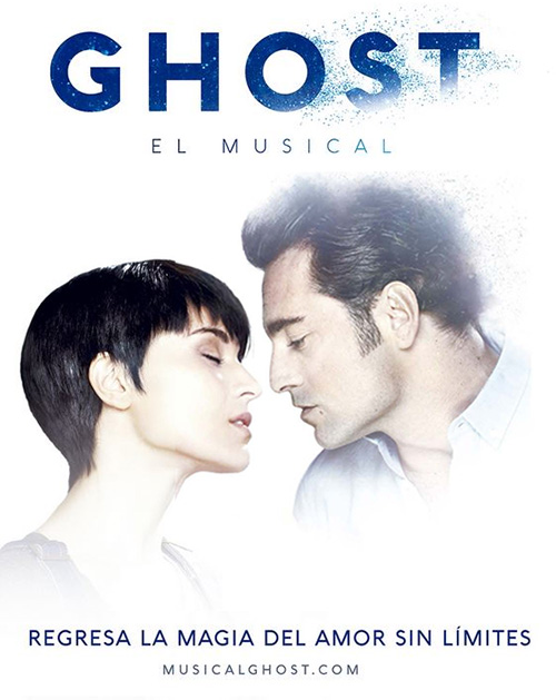 Ghost, El Musical - David_Bustamante - Fiestas Salamanca 2022