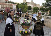 Ofrenda Floral Virgen de la Vega Fiestas Salamanca 2022