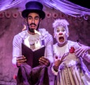 PARADE • El circo de los valientes Compañía La Maquiné - Fiestas Salamanca 2022