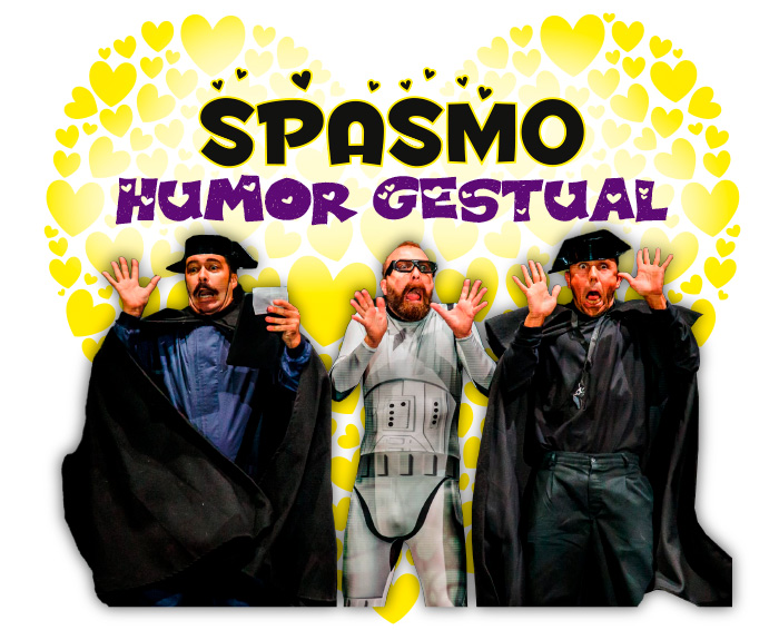 SPASMO - Humor Gestual