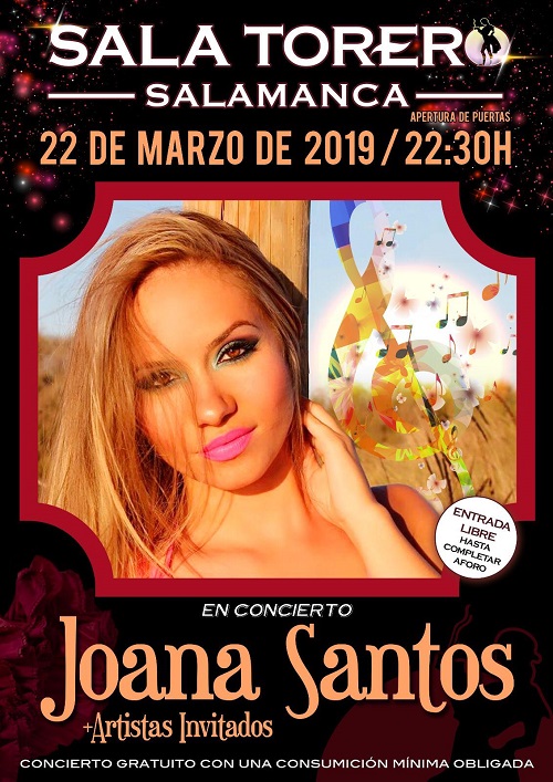 JOANA SANTOS + Artistas invitados