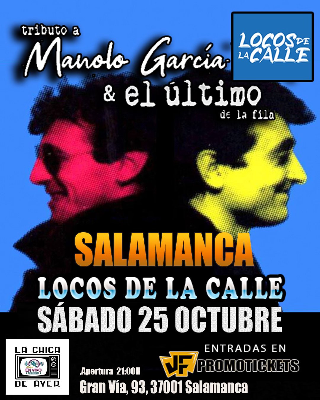 Locos de la calle - Tributo a Manolo García & El Último de la Fila