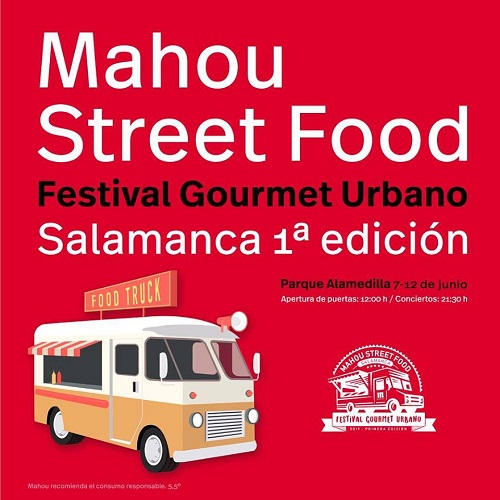 MAHOU STREET FOOD'19