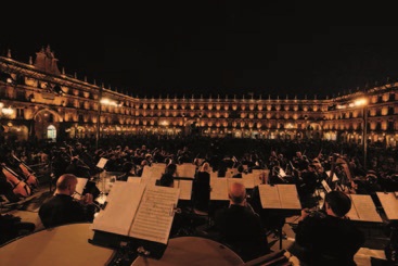 Orquesta Sinfónica  de Castilla y León
