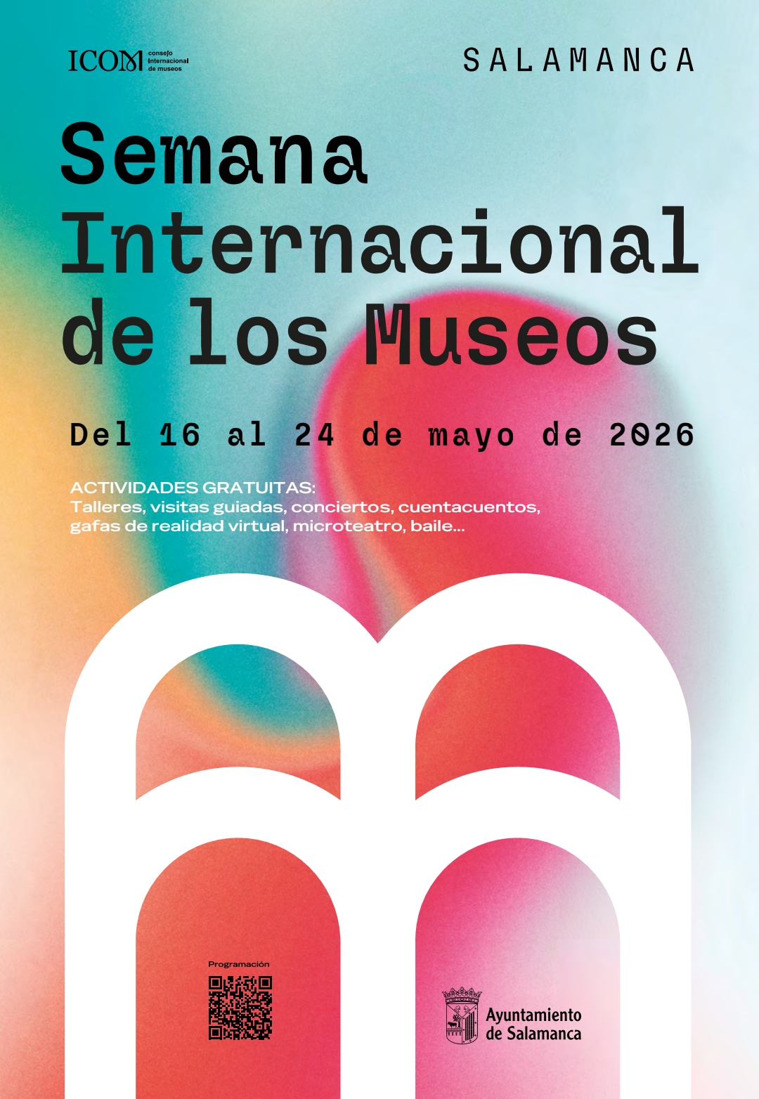 Programación y Horarios Semana Internacional de los Museos - Salamanca 2026