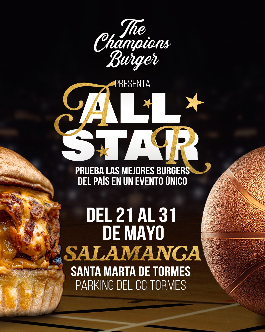 The Champions Burguer - ALL STAR